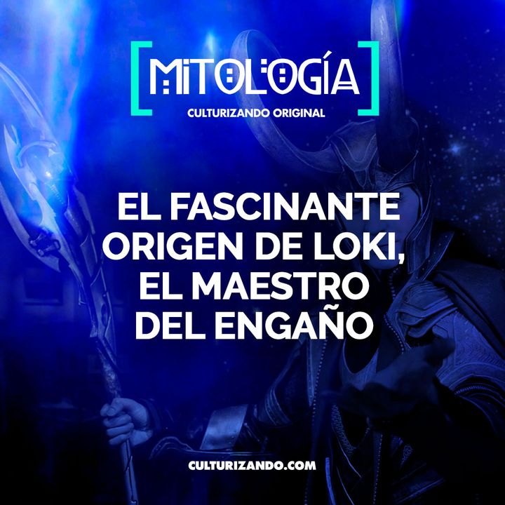 El fascinante origen de Loki, el maestro del engaño • Mitología - Culturizando
