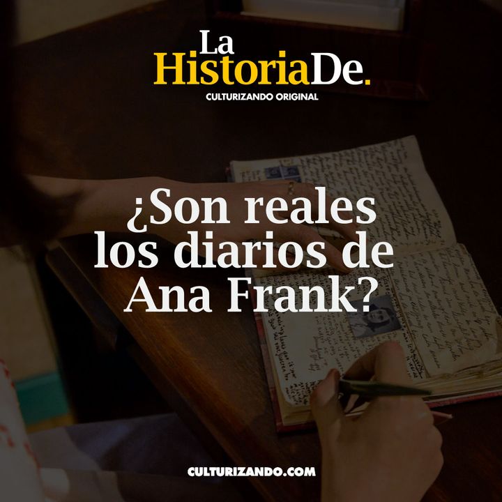 ¿Son reales los diarios de Ana Frank? • Historia Culturizando