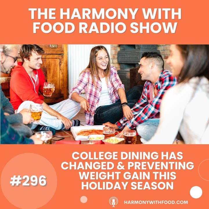 College Dining Has Changed & Preventing Weight Gain This Holiday Season