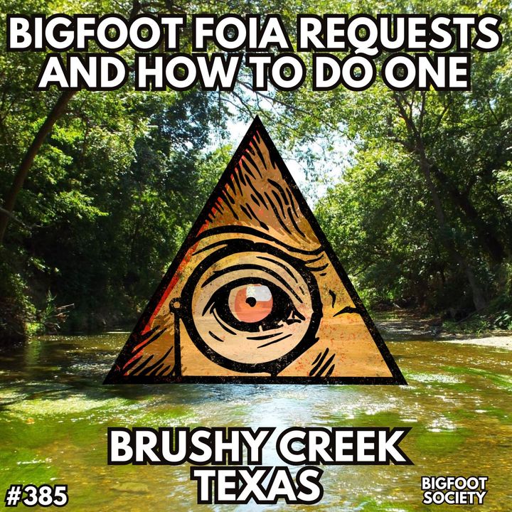 How to Submit a Bigfoot FOIA Request with Eric Palacios