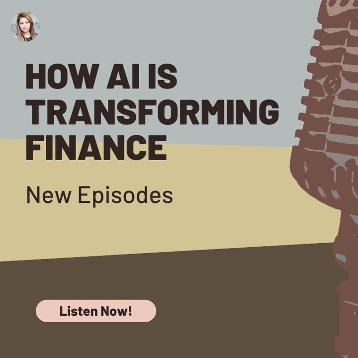 AI-Powered Finance: Hajra Karrim's Vision for Future CFOs | Listen
