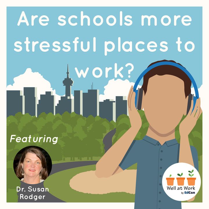 Are schools more stressful places to work?