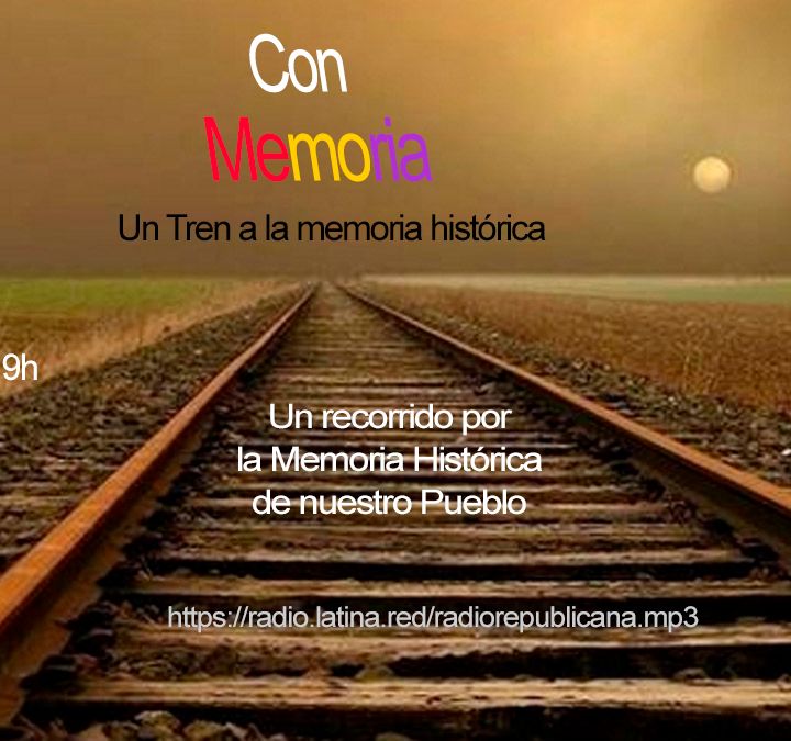 "Con Memoria" Utrera, 26J. Un Sueño Roto
