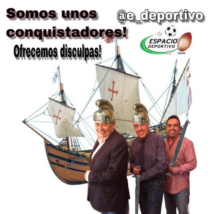 Ofrecemos Disculpas por las Conquistas de Pepe Segarra en Espacio Deportivo de la Tarde 28 de Marzo 2019