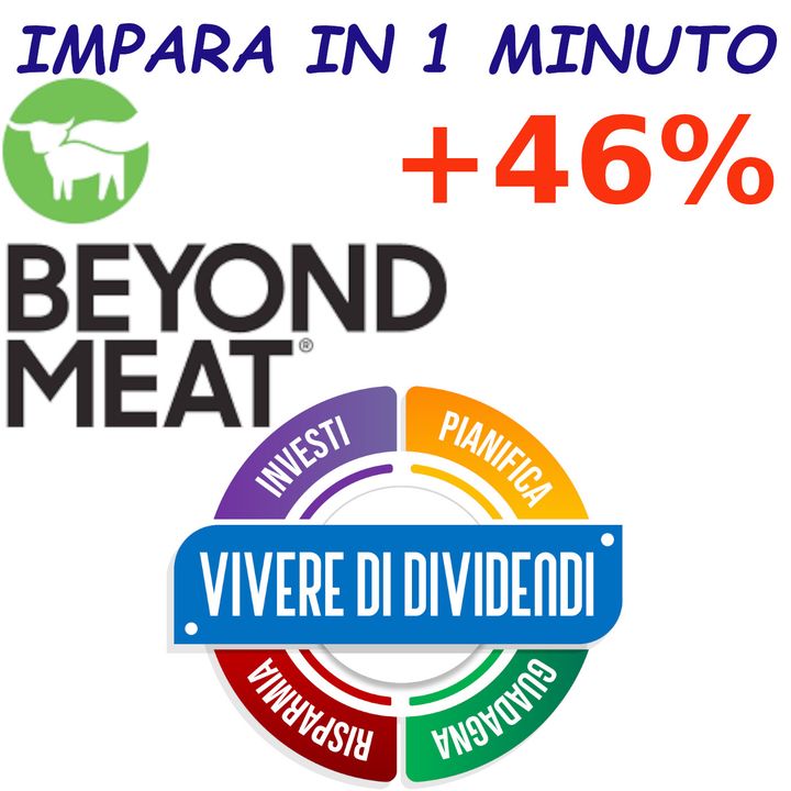 BEYOND MEAT ALLE STELLE   PORTAFOGLIO A +46%   accordo con PEPSI   CHE FARE shorts