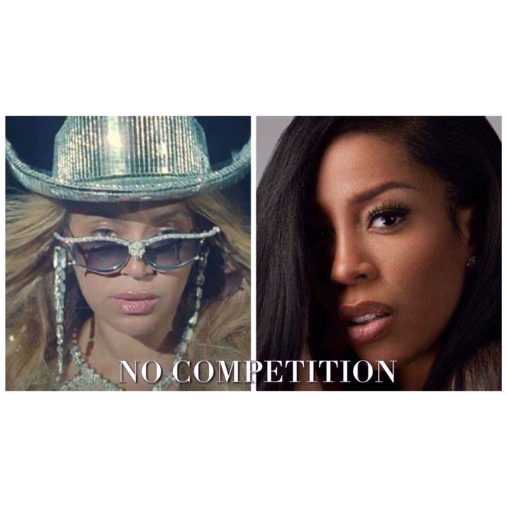 K Michelle CHECKS Fans Trying To Pit Her Against Beyonce For The Country Crown | Why They Do This?