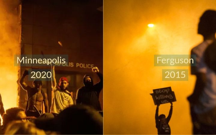Minneapolis-Ferguson Riots-Useful Idiots