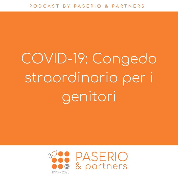 COVID-19: Congedo straordinario per i genitori