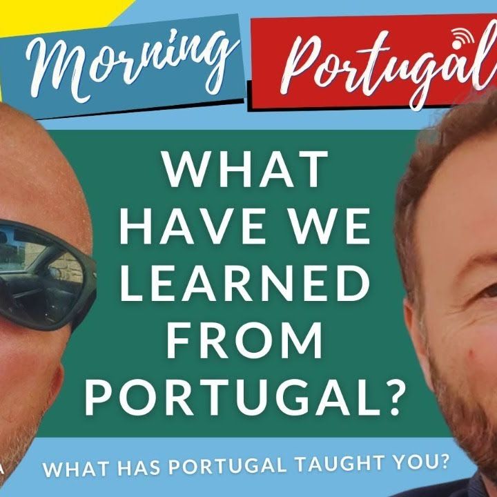 What have we learned from Portugal? The Portugeeza & Carl Munson on Good Morning Portugal?