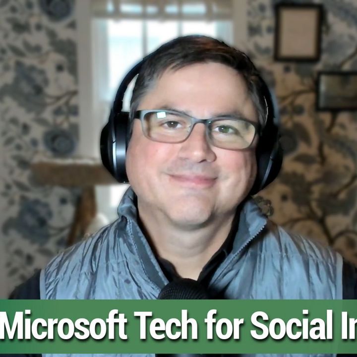 TWiET 483: The Philanthropic Microsoft - Police BlueLeaks hack, EDR security, Microsoft Tech for Social Impact