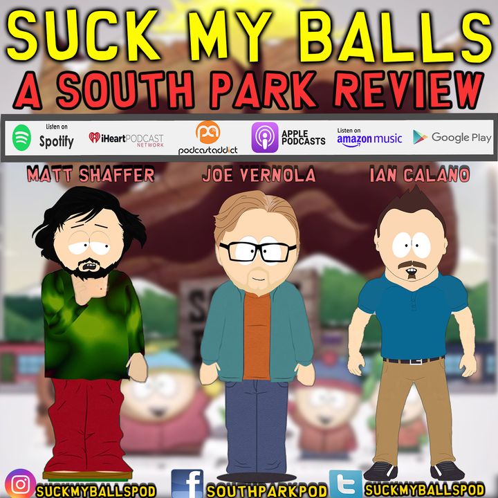Suck My Balls: A South Park Review