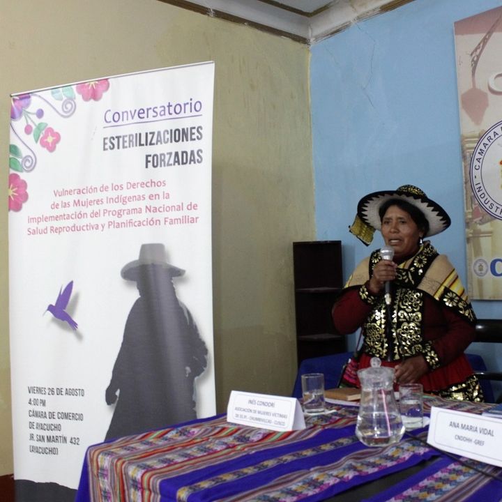 Esterilizaciones Forzadas - Inés Condori (AMVEF - Chumbivilcas, Cusco)