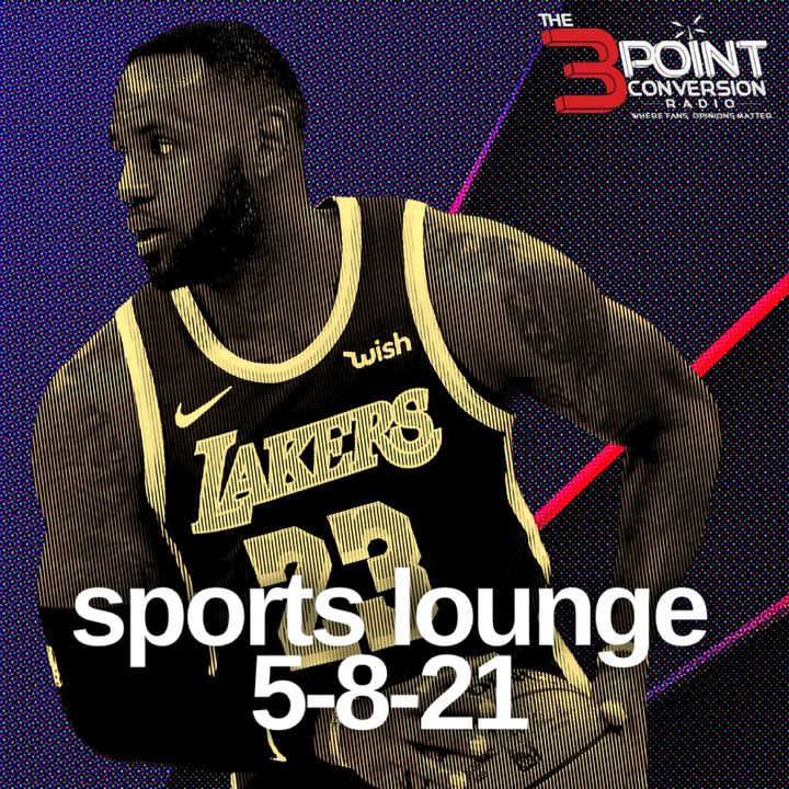 The 3 Point Conversion Sports Lounge - Agree With Play-In Game, Are Lakers In Trouble, NFL Rookies That Will Stand Out