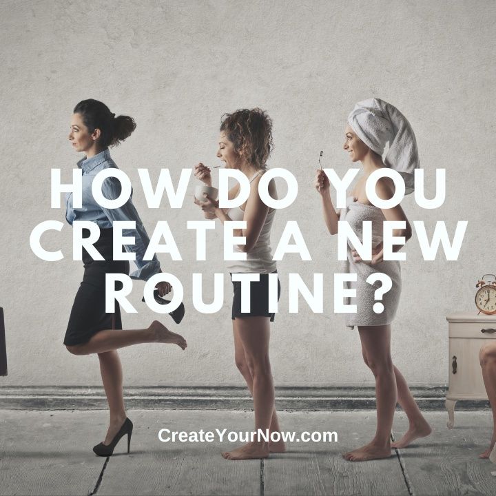 3125 How Do You Create a New Routine?