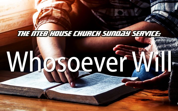 THE NTEB HOUSE CHURCH SUNDAY SERVICE: The Simplicity Of Salvation