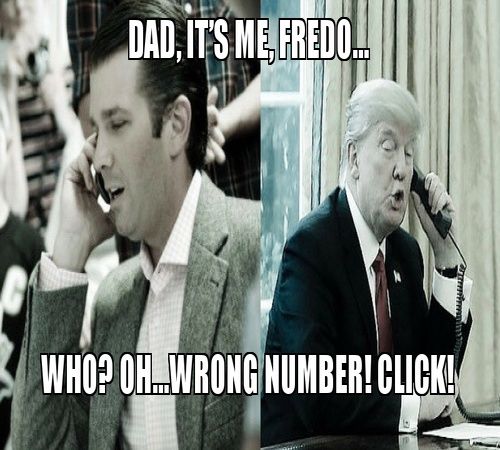 Don Jr. just got Trump in real trouble