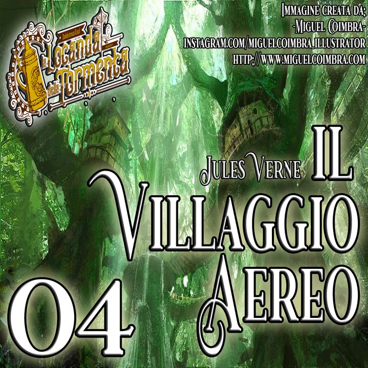 Audiolibro Il Villaggio Aereo - Jules Verne - Capitolo 04