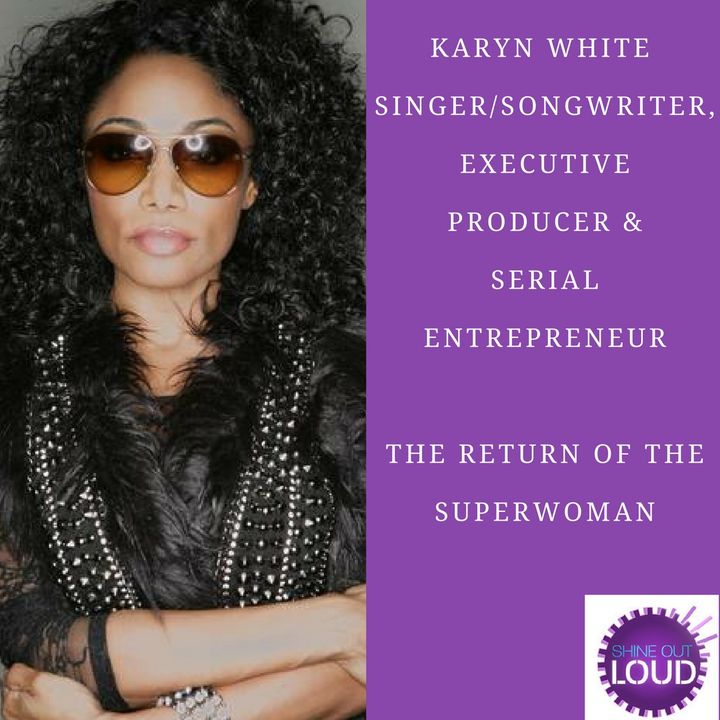 Superwoman Karyn White taking on the Gale and Storm!