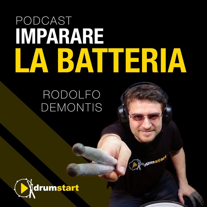 EP#52-Batterista senza compromessi - Live con Giorgio di Tullio
