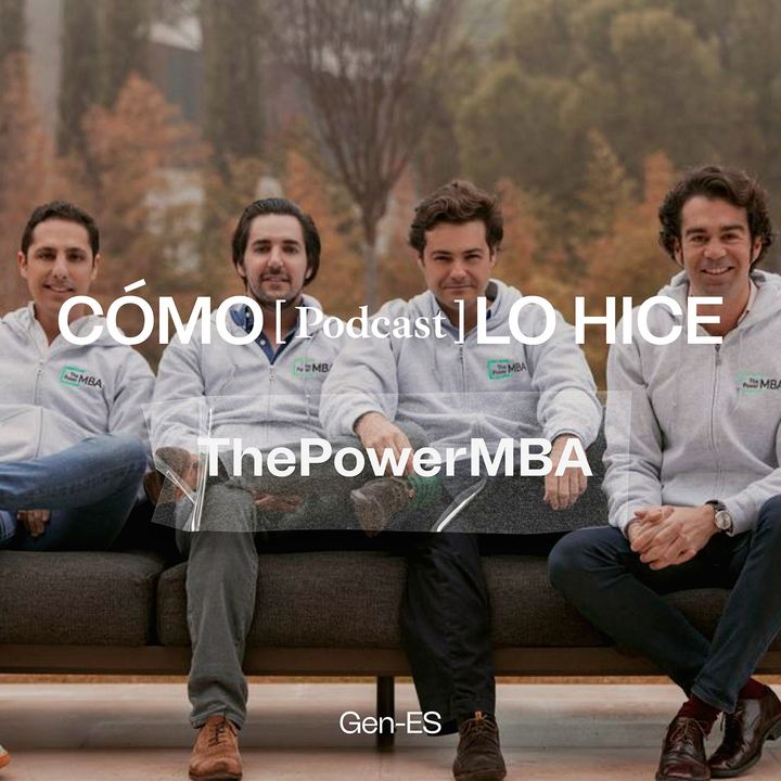 ThePowerMBA: Rafael Gozalo, Borja Adanero, Hugo Arévalo y Kike Corral
