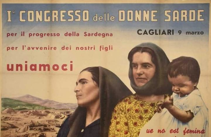 L'Inarrestabile Marcia delle Donne : Carmina Conte, Carla Puligheddu, Serafina Mascia