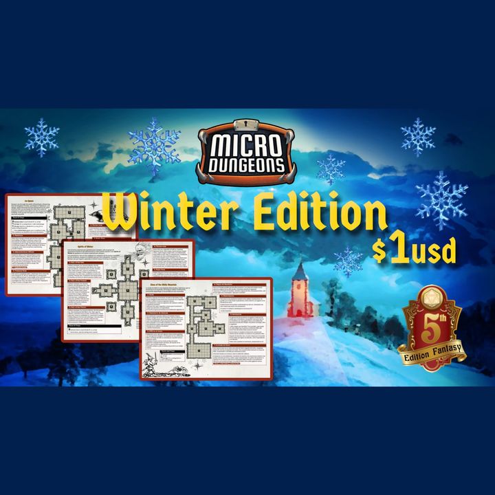 #233 - Micro Dungeons Winter Edition (Recensione)