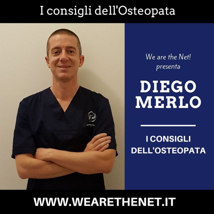 Diego Merlo: i consigli dell'Osteopata