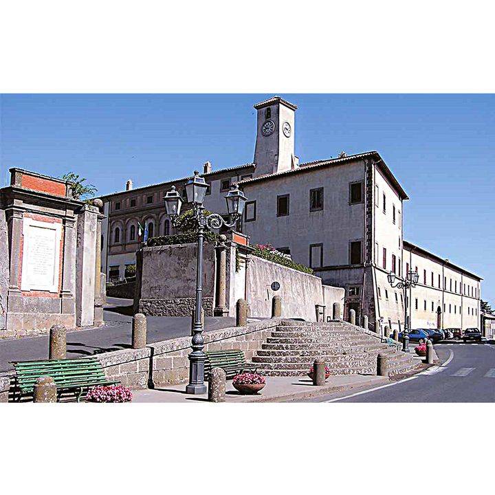 Parco di Palazzo Altieri a Oriolo Romano (Lazio)