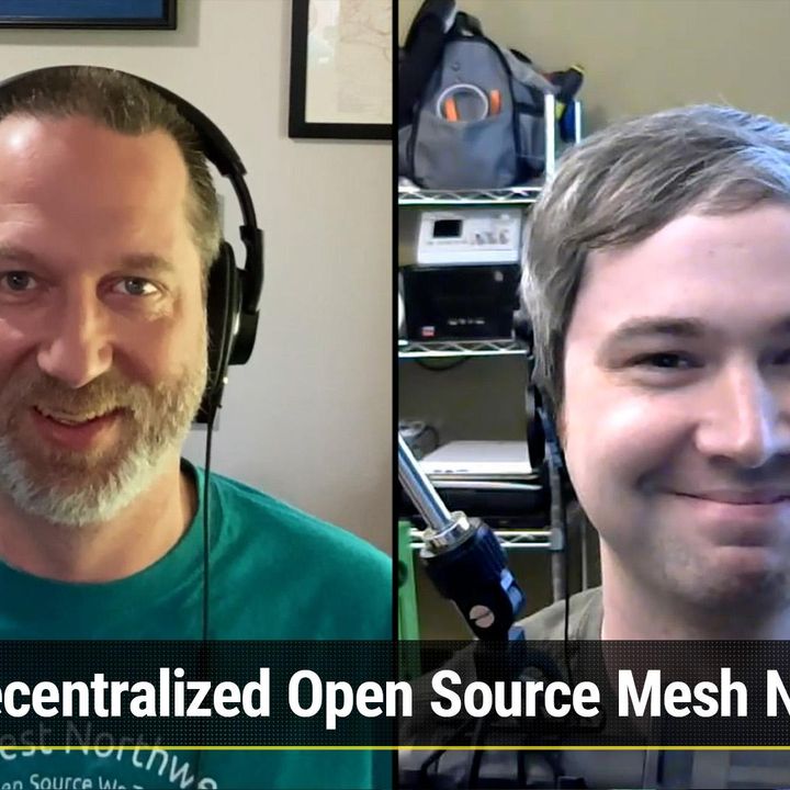 FLOSS Weekly 730: Going Off the Grid with Meshtastic
