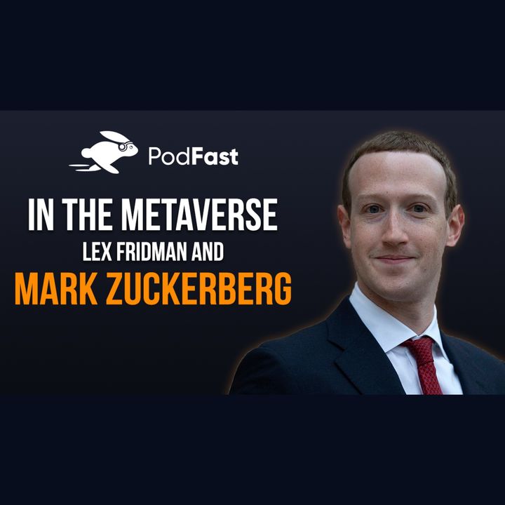 Lex Fridman Mark Zuckerberg Metaverse Interview, Lex Fridman Mark  Zuckerberg Metaverse Interview