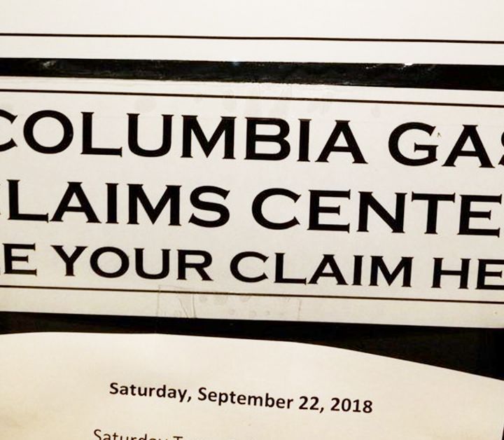 Columbia Gas To Pay Customers For Losses Related To Gas Explosions