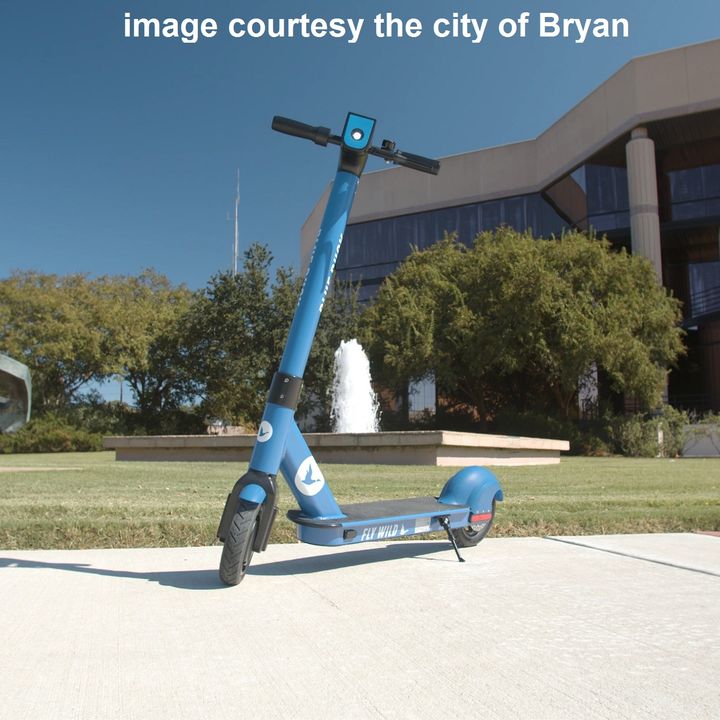 City of Bryan is launching a pilot electric scooter project