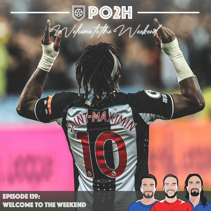 Episode 139: Welcome to the Weekend ⚫️