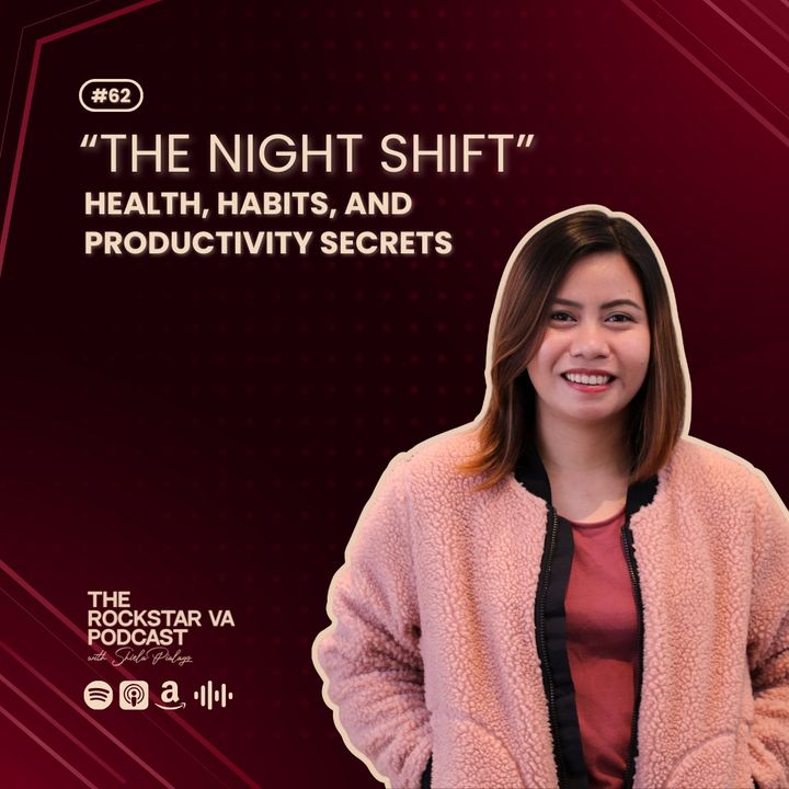 #62: The Night Shift: Health, Habits, and Productivity Secrets