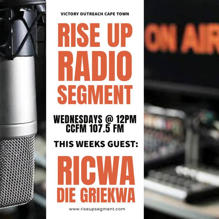 Ricwa Die Griekwa - Testimony October 18th 2023