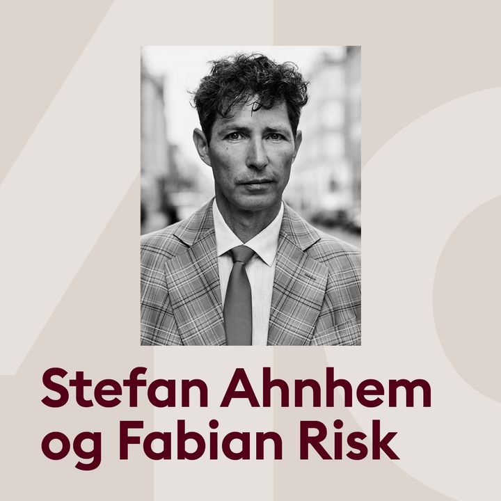 Bagom Fabian Risk serien med Stefan Ahnhem