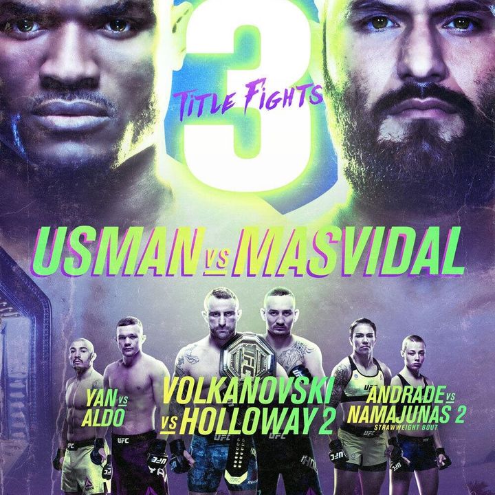 Shapiro Deluxe - Fifth Movement (UFC 251 Preview)