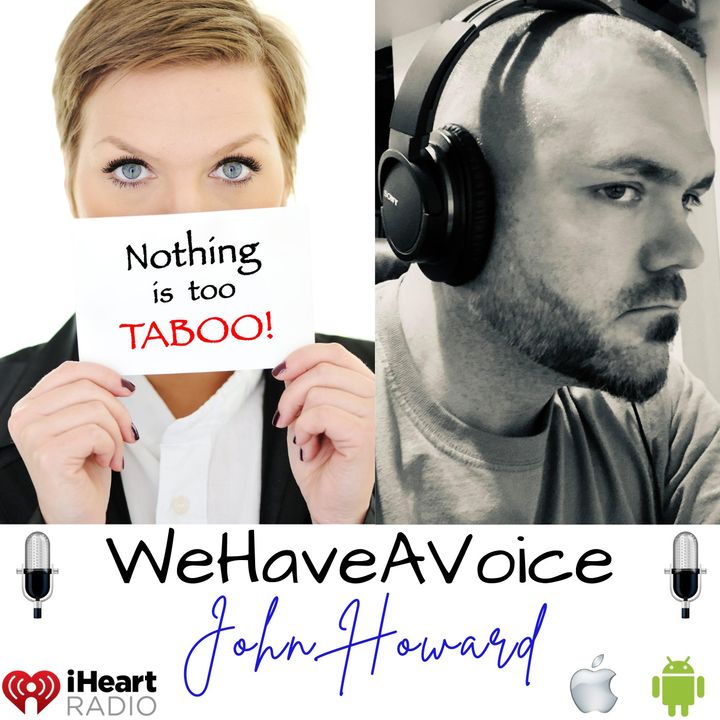 WeHaveAVoice Radio - HD Warrior, John Howard Poetry!