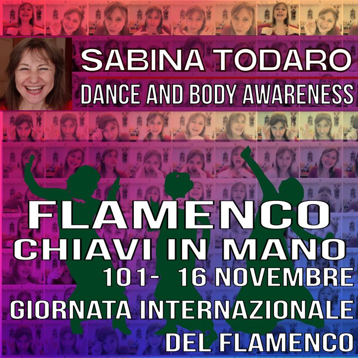 #101 16 novembre: Giornata Internazionale del Flamenco - Flamenco Chiavi in Mano
