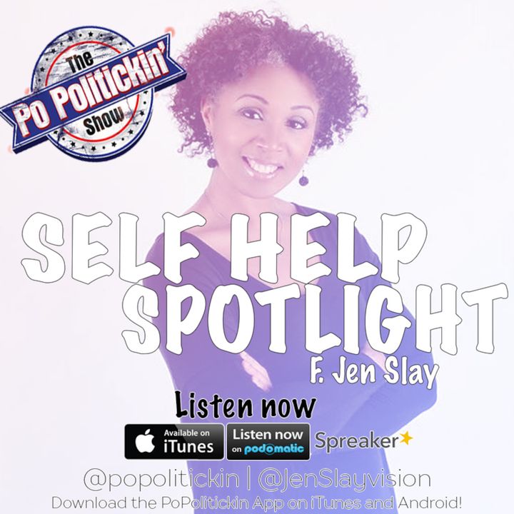 Self Help Spotlight - Jen Slay | @JenSlayvision