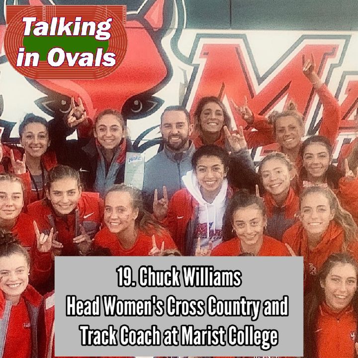 19. Chuck Williams, Head Women's Cross Country and Track Coach at Marist College