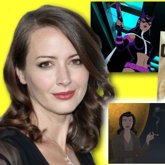 #309: Amy Acker on portraying Lois Lane in Superman: Red Son!