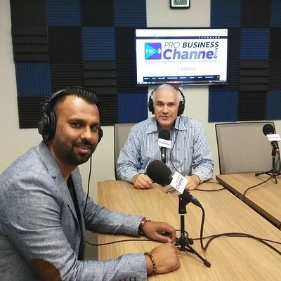 Andy Patel Talks Google Ads and Internet Marketing on Georgia Podcast