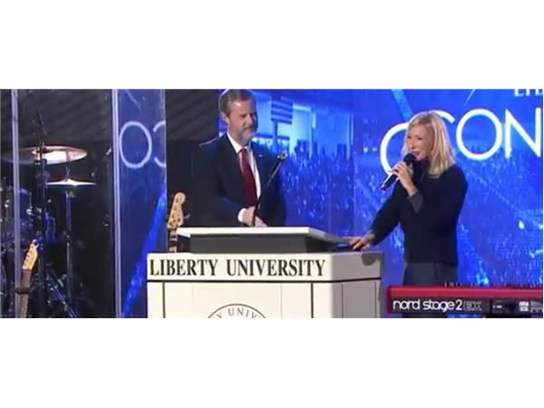 Jerry Falwell Jr says Paula White is no heretic! WHAT????