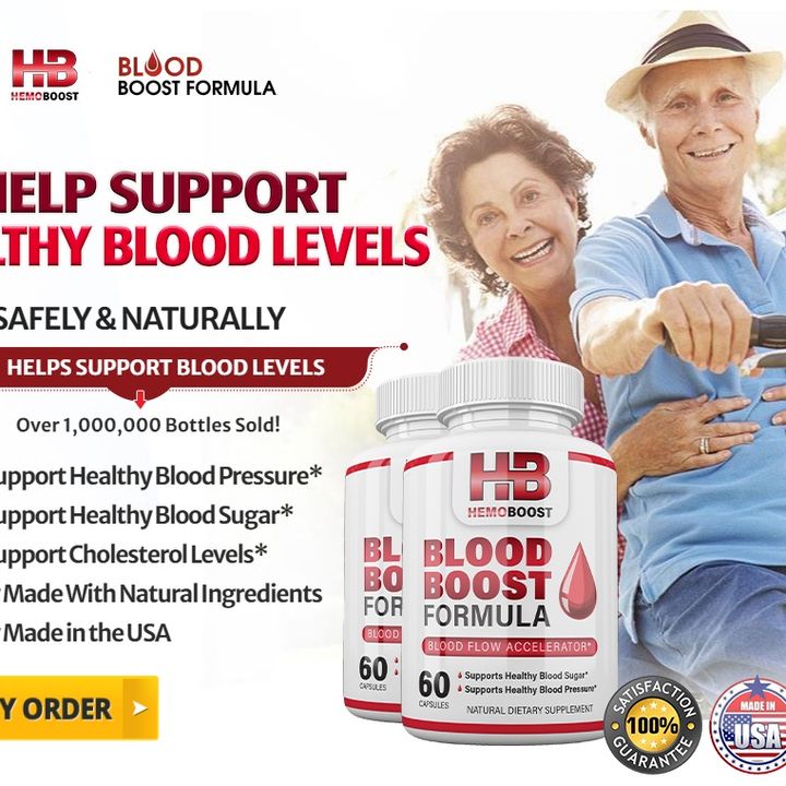 Hemo Boost Blood Boost Formula