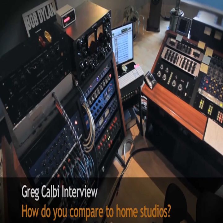 Interview with Greg Calbi - Stem Mastering