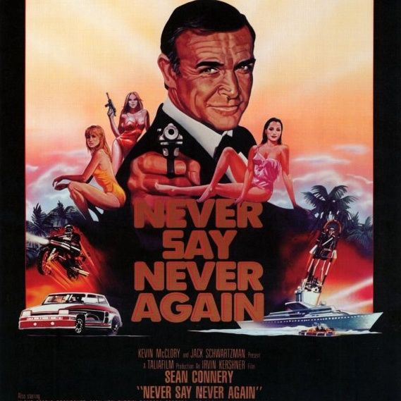 James Bond: Licence to Podcast - Never Say Never Again