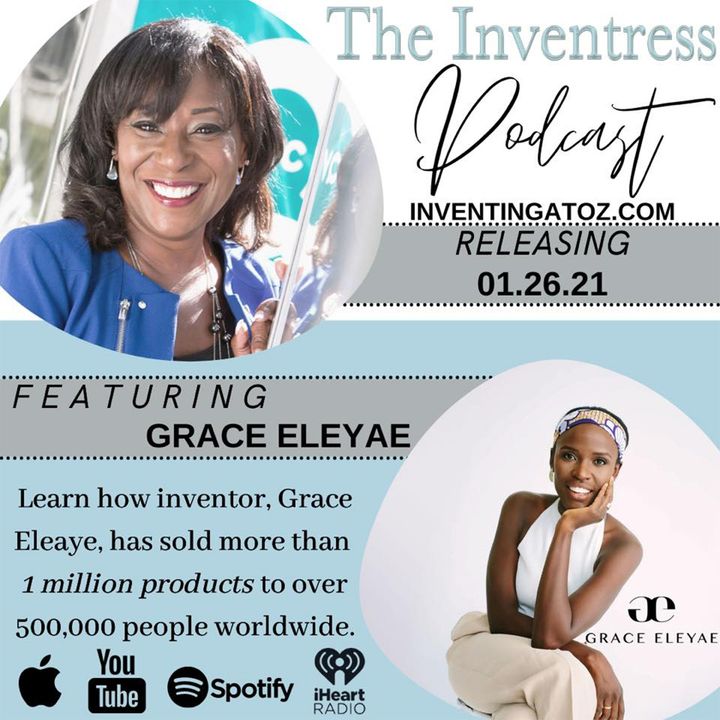Episode 86- Grace Eleyae (Grace Eleyae Inc)