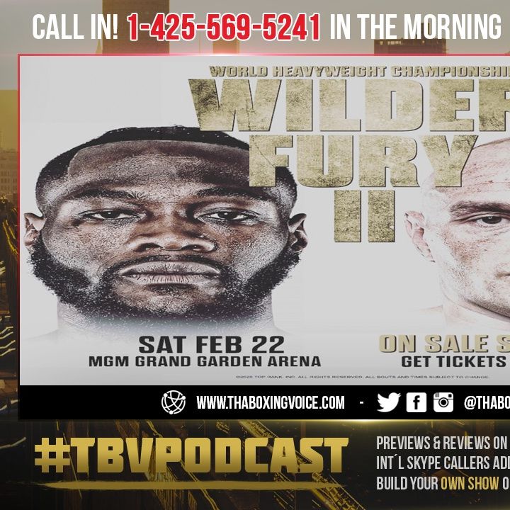 ☎️Deontay Wilder vs Tyson Fury II🔥 OFFICIAL: Who Has The Upper Hand🤔❓