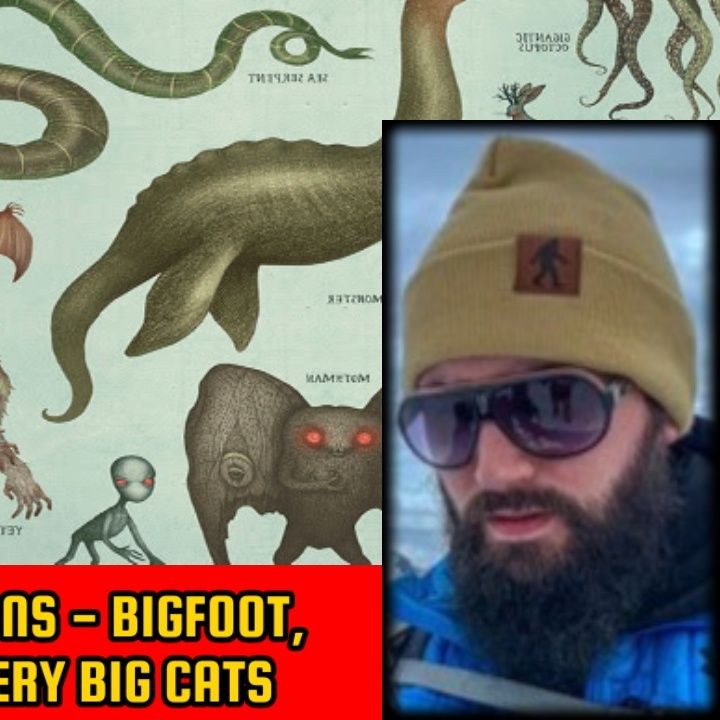 Cryptid Explorations - Bigfoot, Rougarou & Mystery Big Cats | Aleksandar Petakov